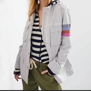 Free City X Gap • Military Jacket in Gray size large | Collab